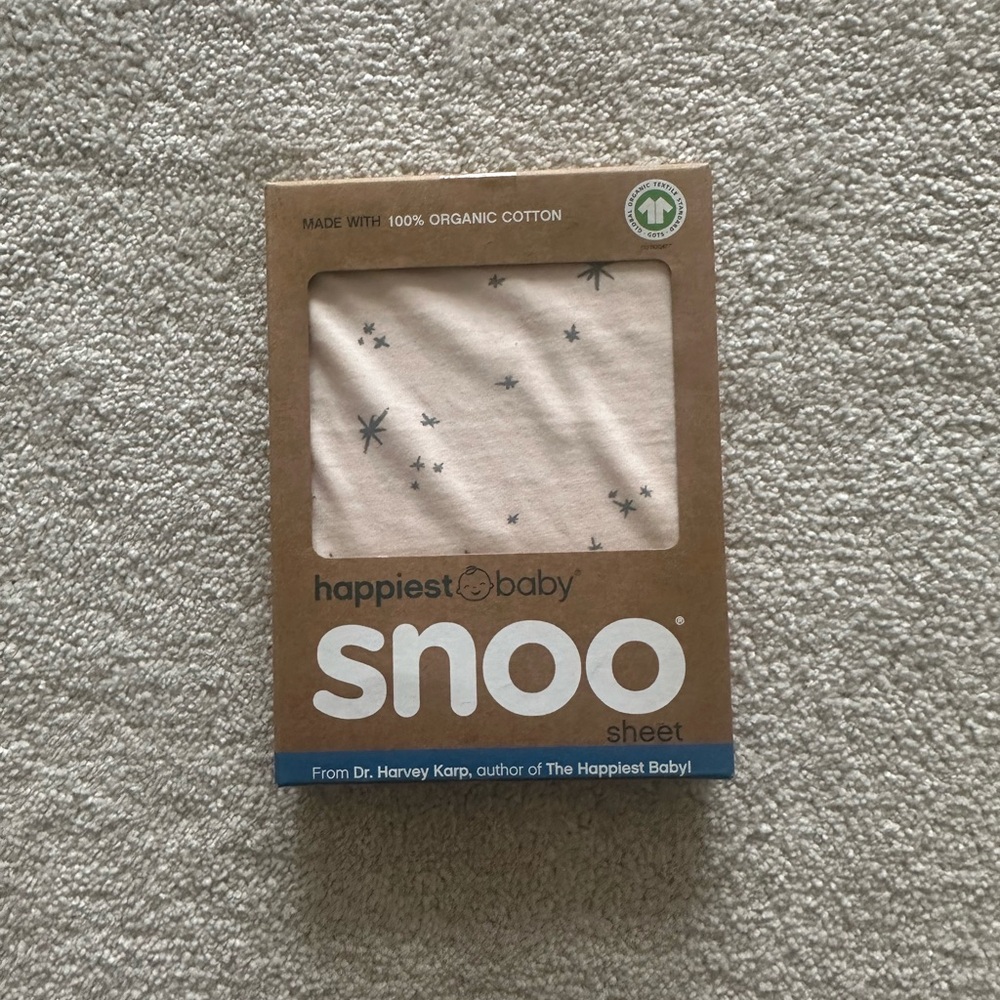 Happiest Baby Snoo Organic Cotton Sheet